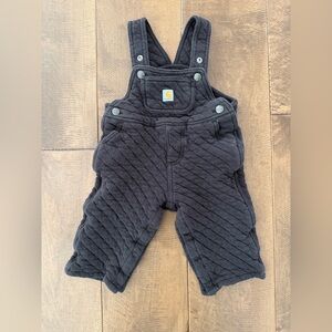 Carhartt Quilted Overalls, 18m